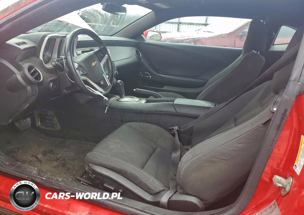 2015 Chevrolet Camaro Lt VIN:2G1FD1E33F9103721 - 7