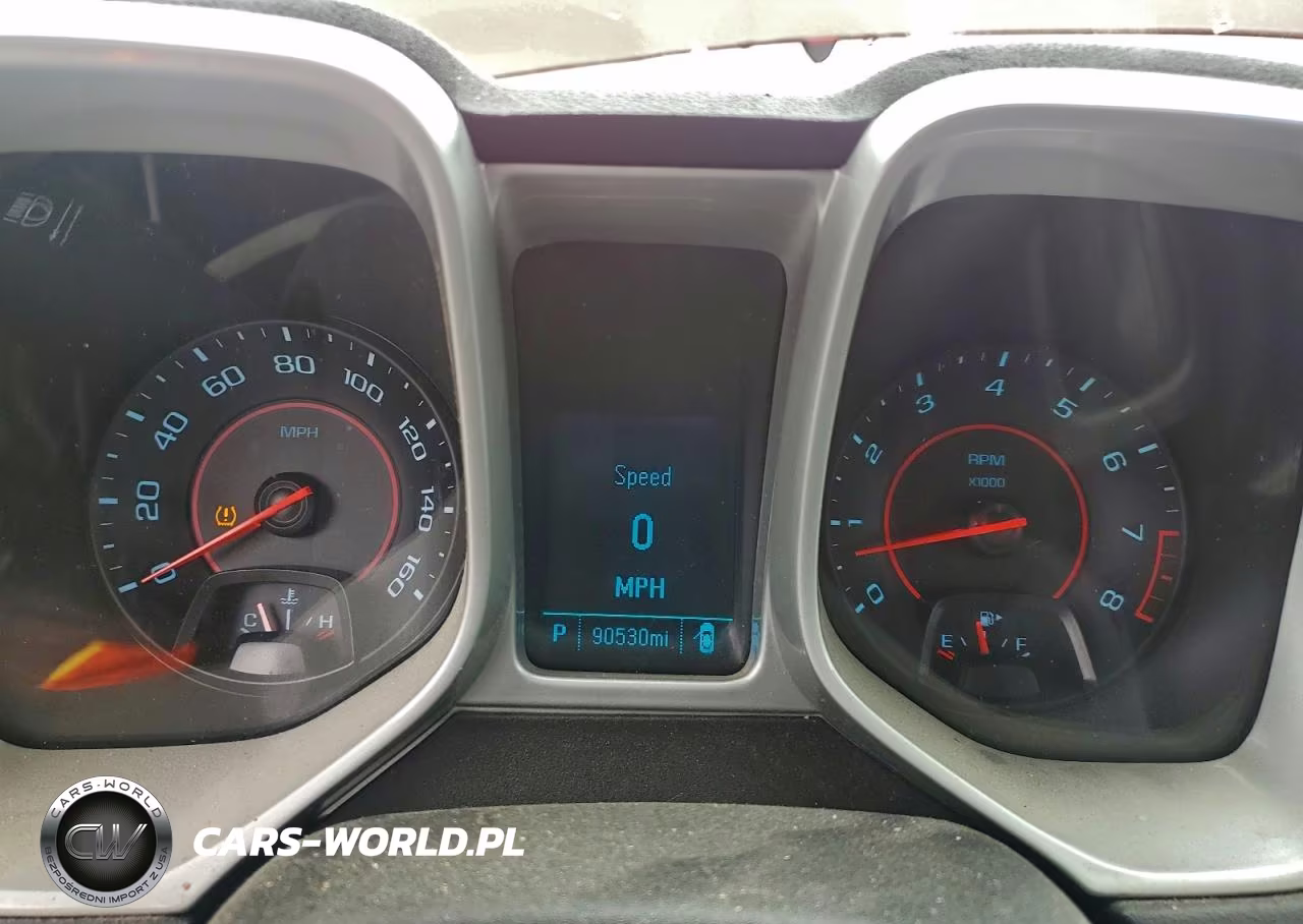 2015 Chevrolet Camaro Lt VIN:2G1FD1E33F9103721 - 9