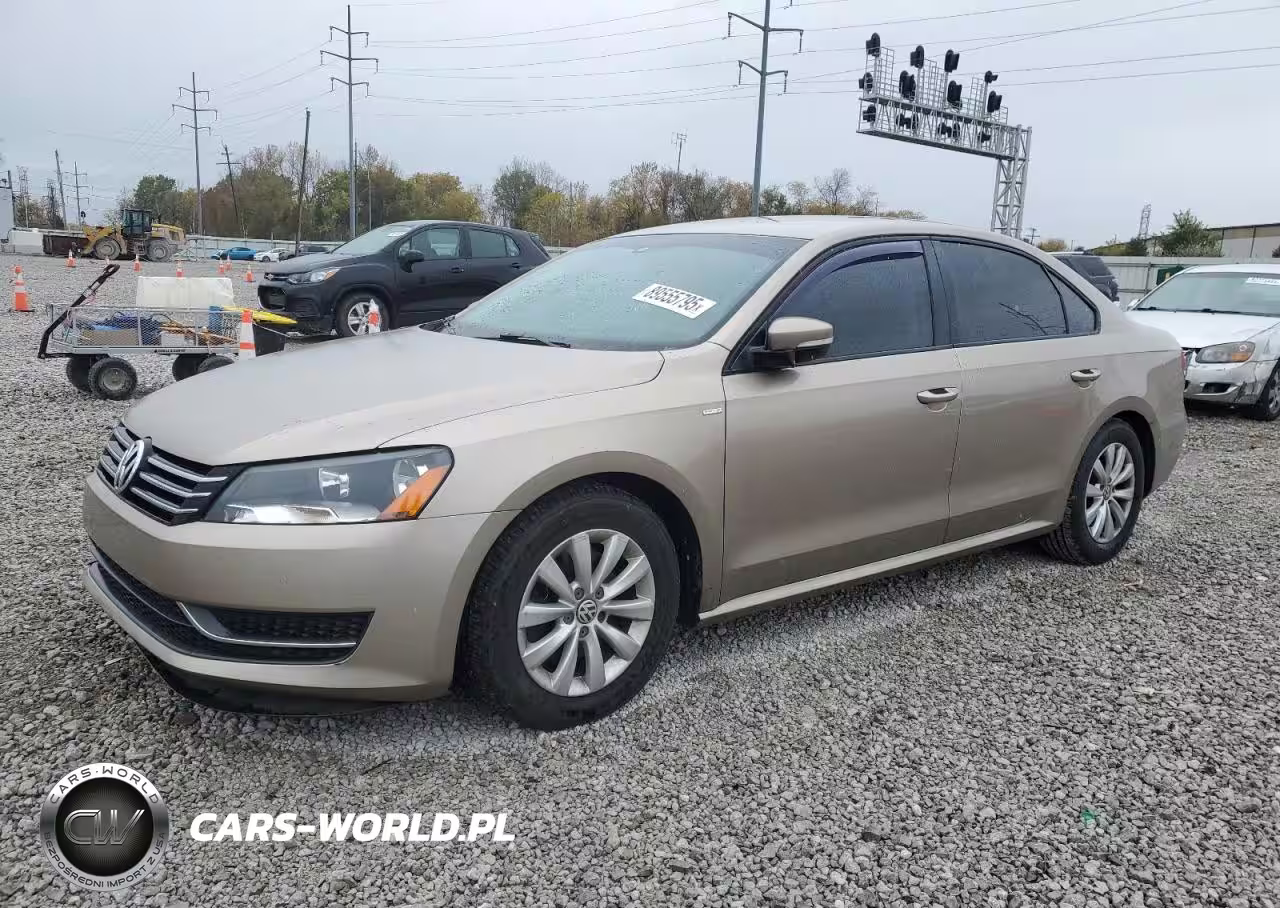 2015 Volkswagen Passat S