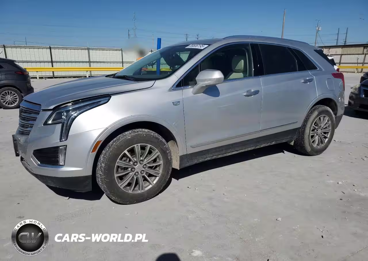 2018 Cadillac Xt5 Luxury