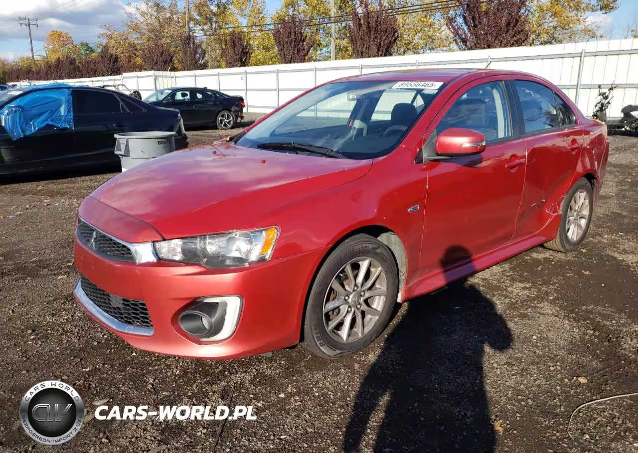 2016 Mitsubishi Lancer Es