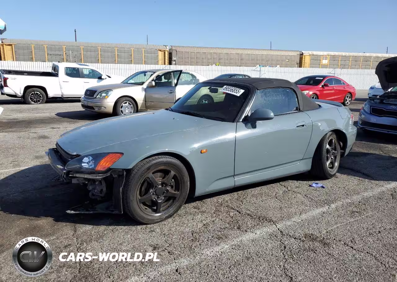 2001 Honda S2000