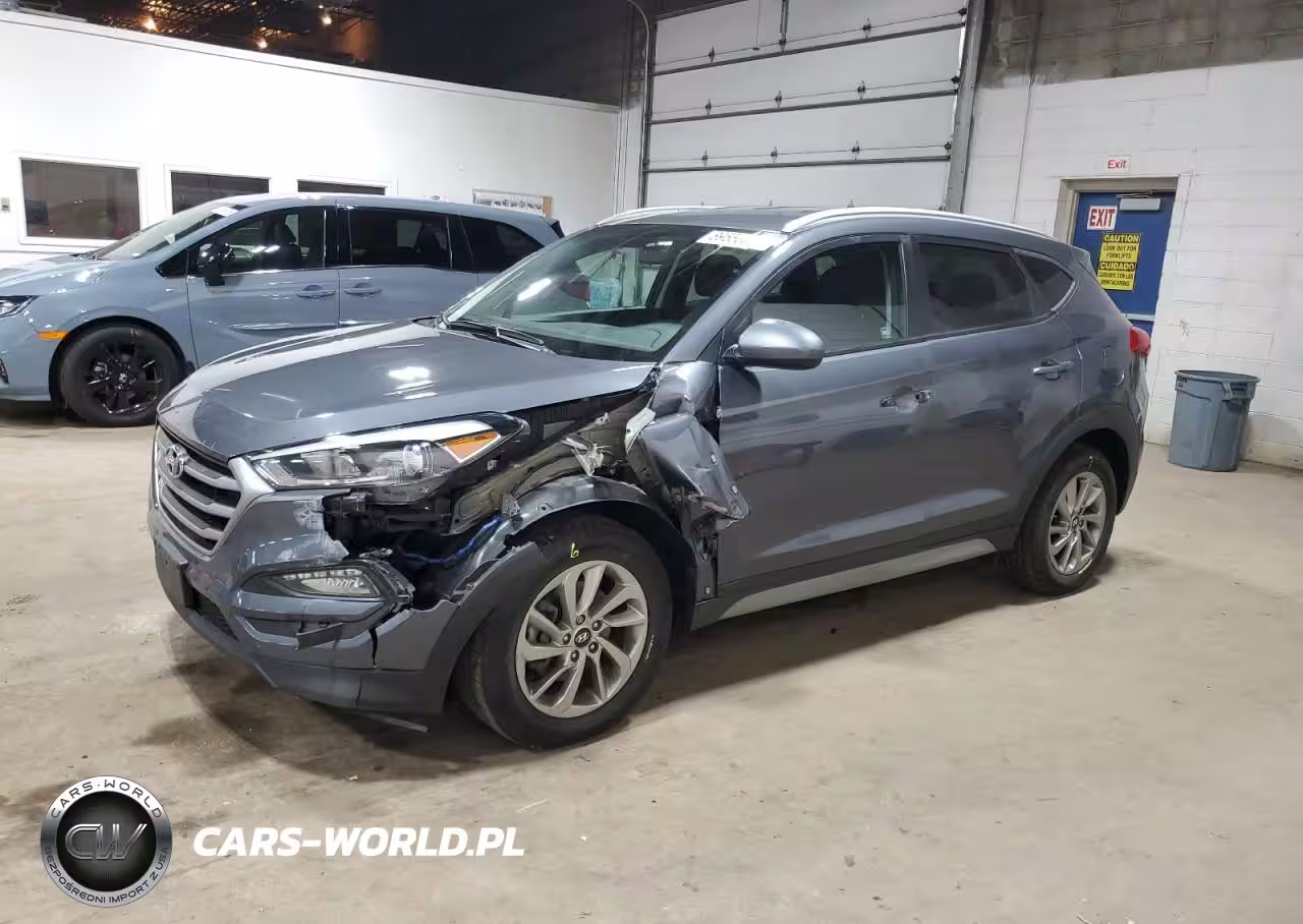 2018 Hyundai Tucson Sel