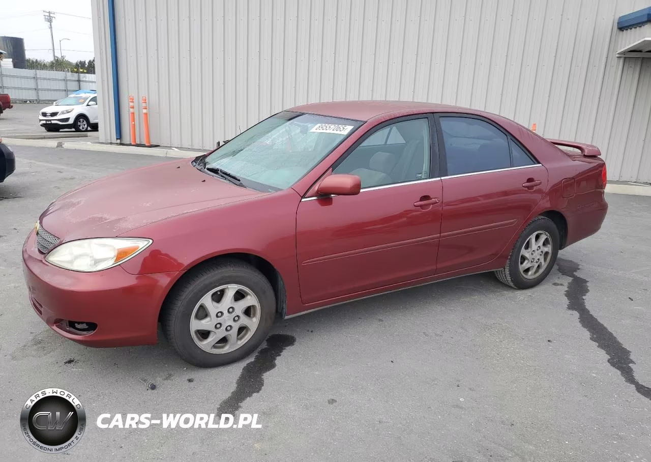 2002 Toyota Camry Le