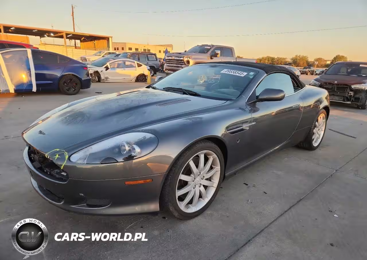 2007 Aston Martin Db9 Volante