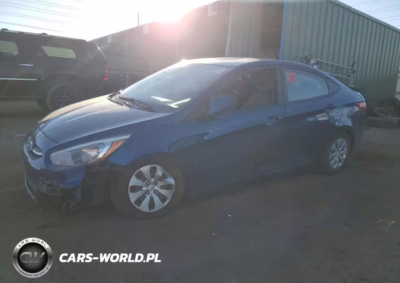 2015 Hyundai Accent Gls