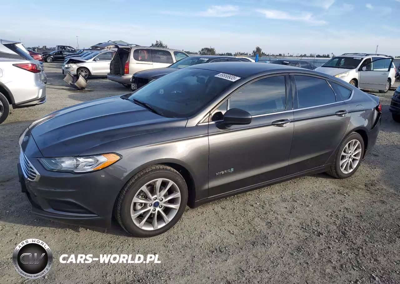 2017 Ford Fusion S Hybrid