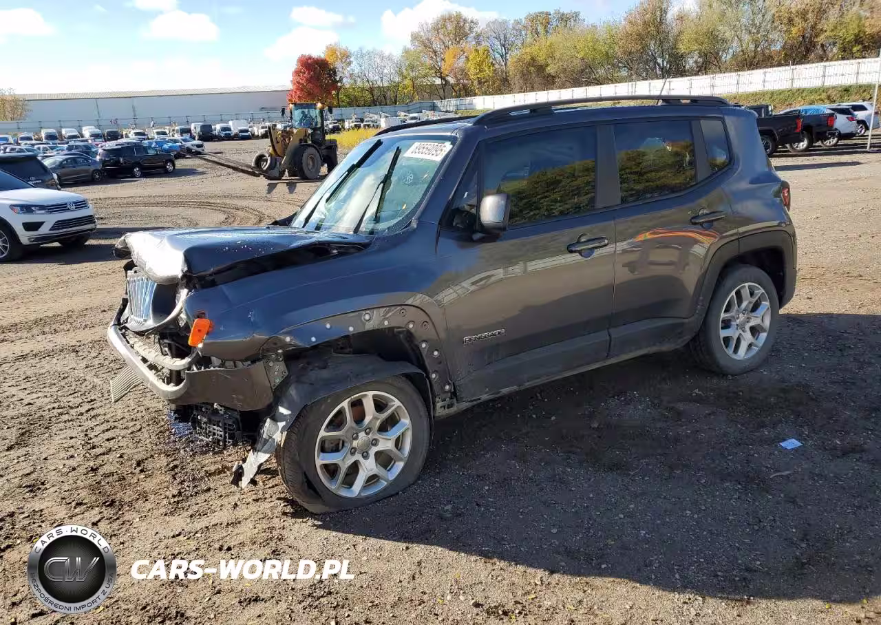 2016 Jeep Renegade Latitude