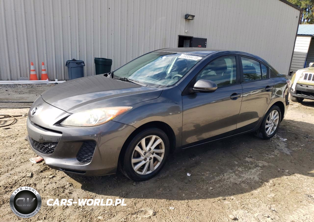 2012 Mazda 3 I