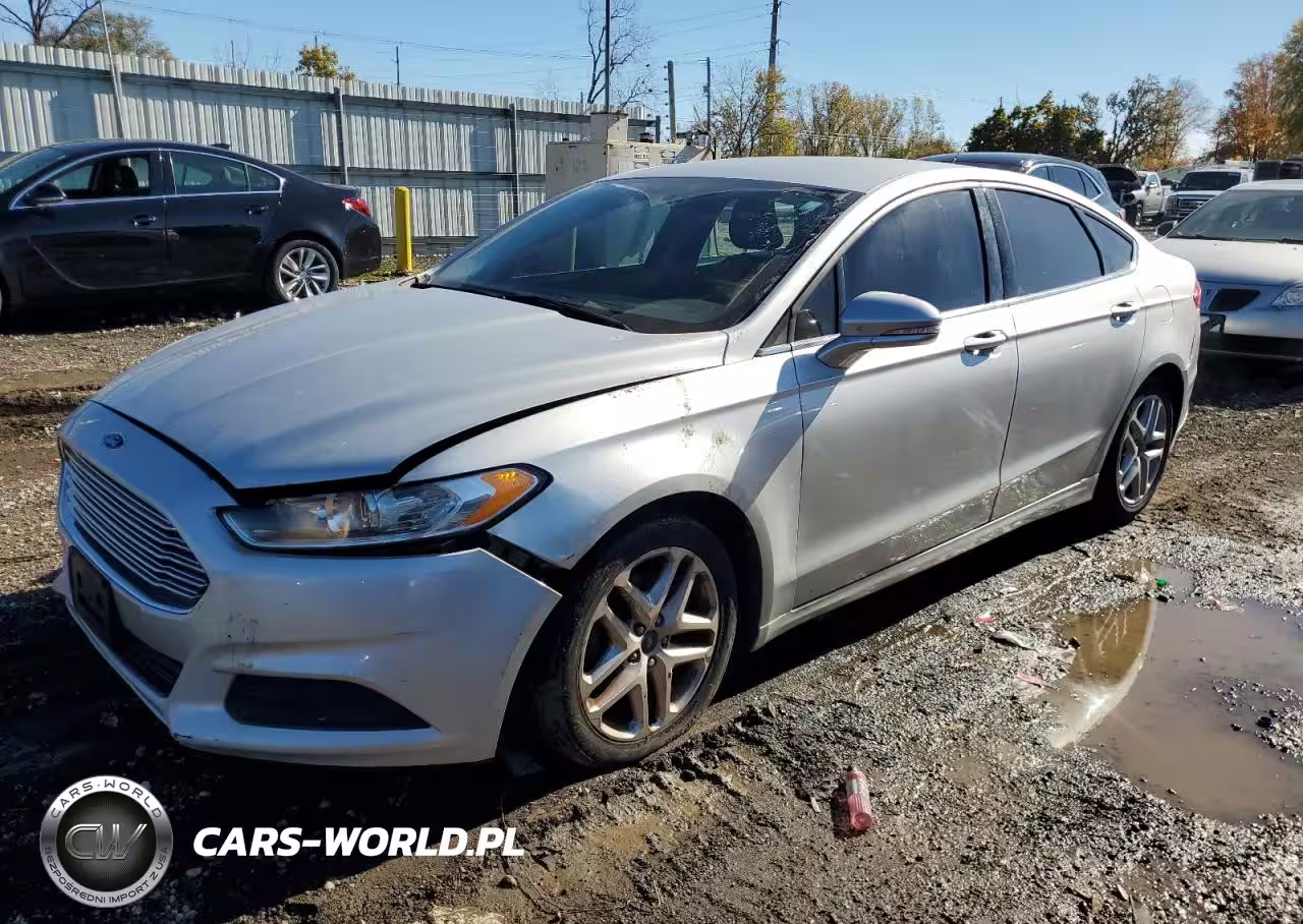 2016 Ford Fusion Se