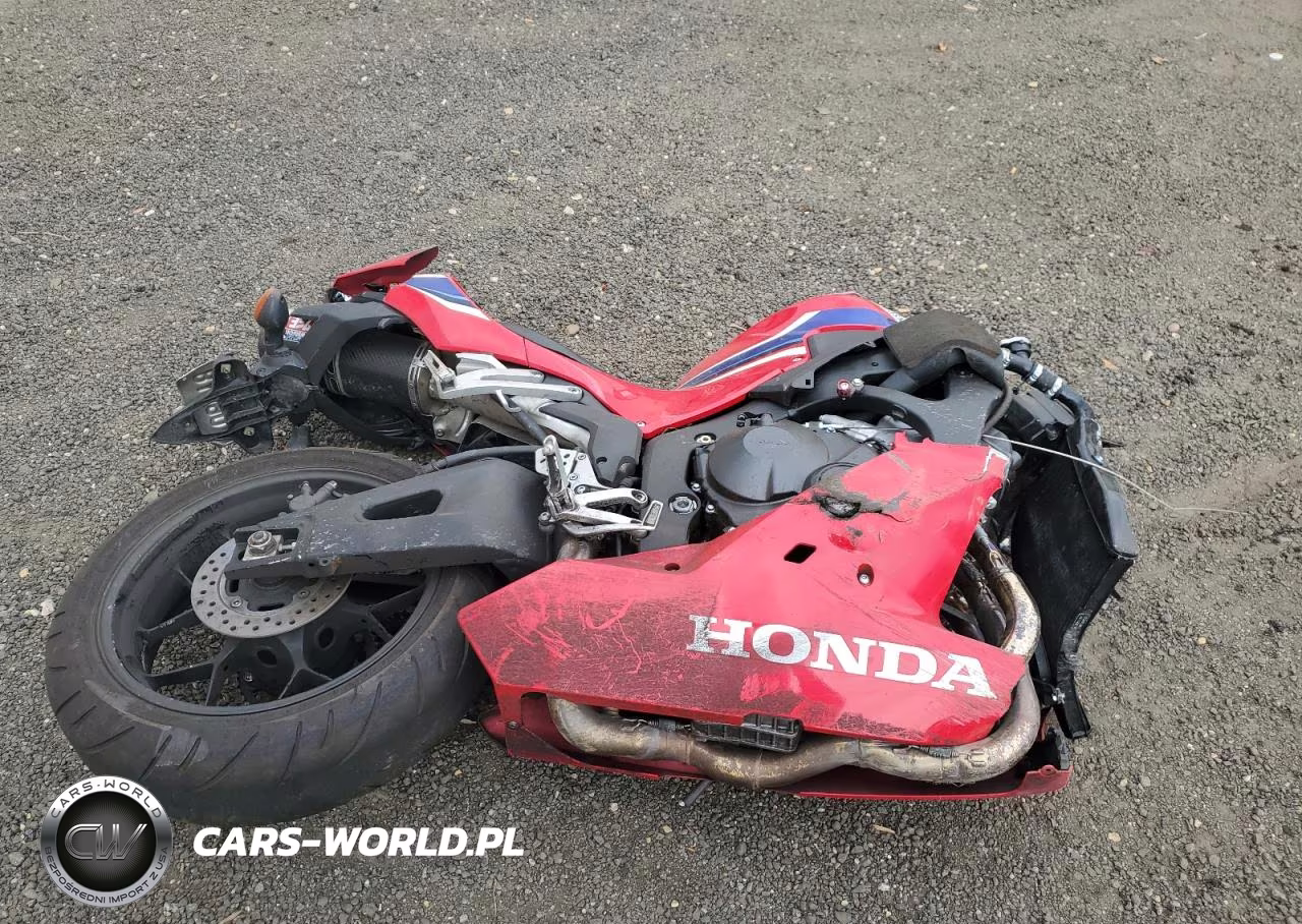 2024 Honda Cbr600 Rr