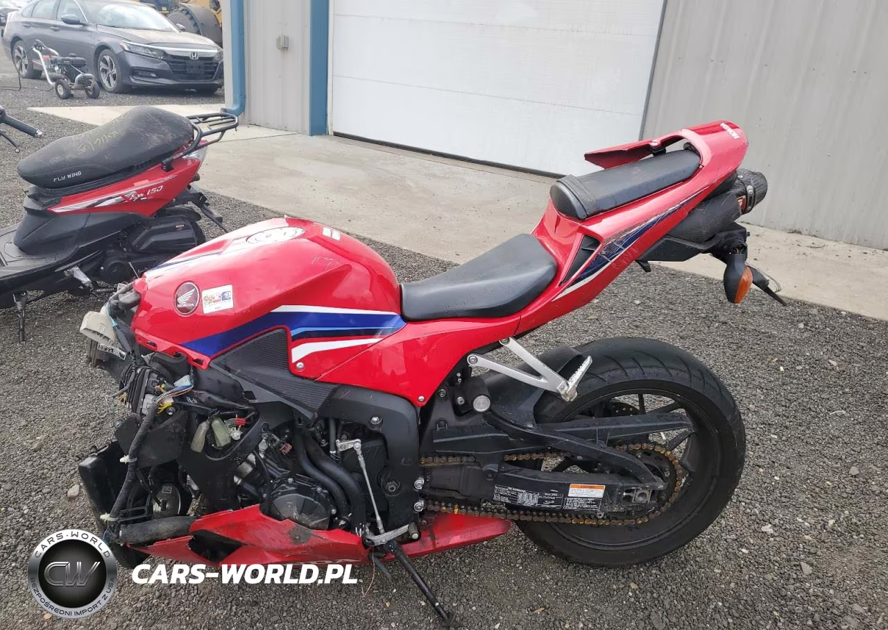 2024 Honda Cbr600 Rr VIN:JH2PC40J9RK100404 - 3