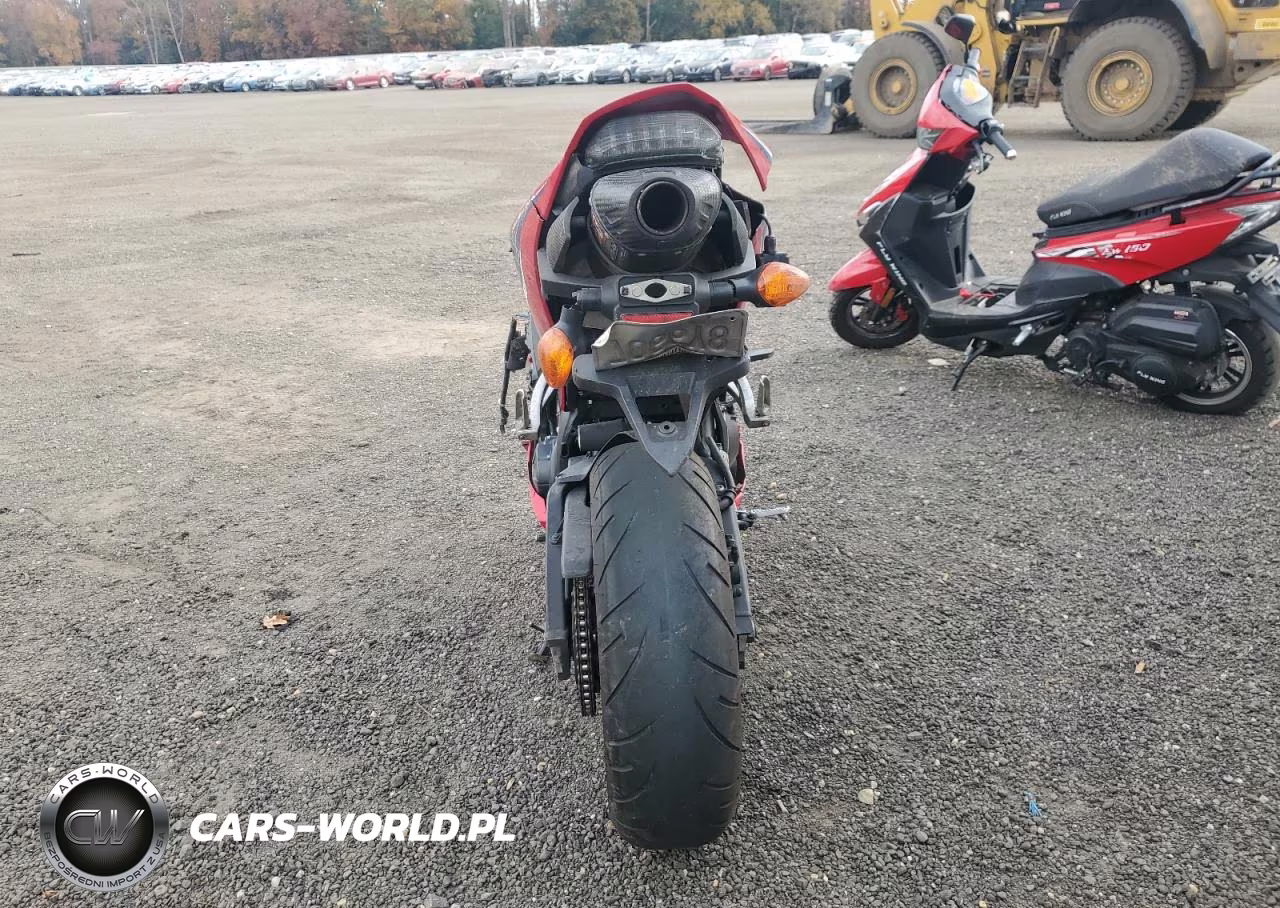 2024 Honda Cbr600 Rr VIN:JH2PC40J9RK100404 - 4