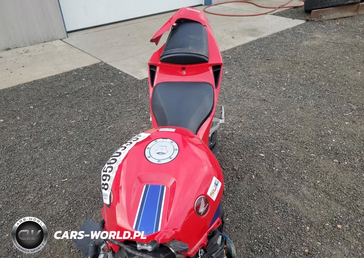 2024 Honda Cbr600 Rr VIN:JH2PC40J9RK100404 - 5