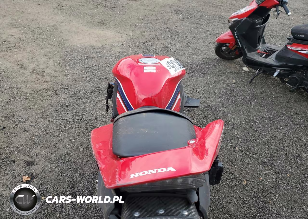 2024 Honda Cbr600 Rr VIN:JH2PC40J9RK100404 - 6