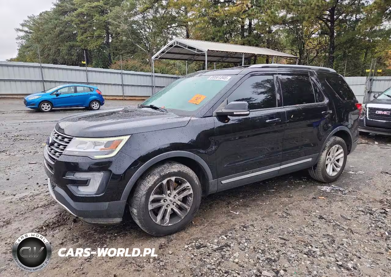 2017 Ford Explorer Xlt