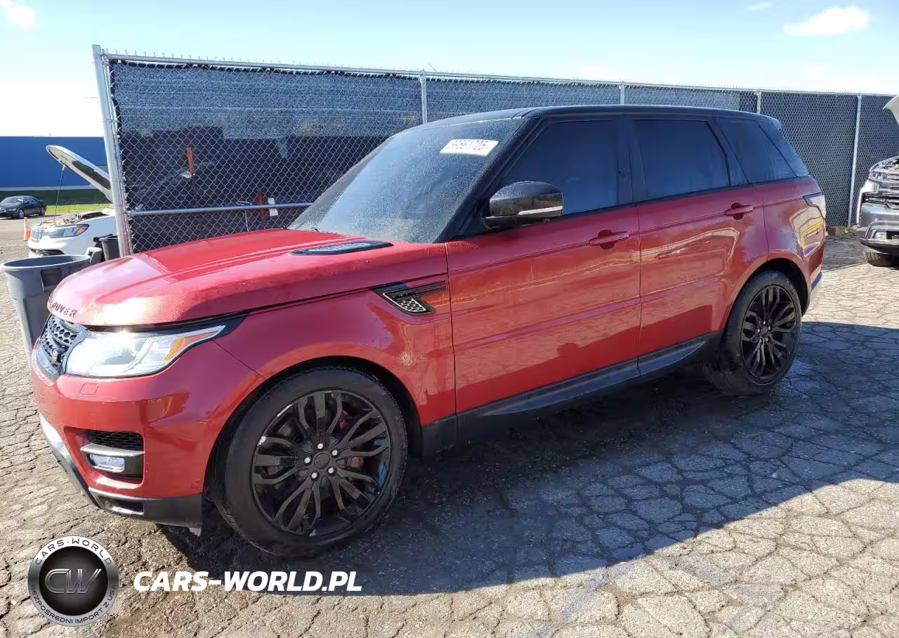 2014 Land Rover Range Rover Sport Sc