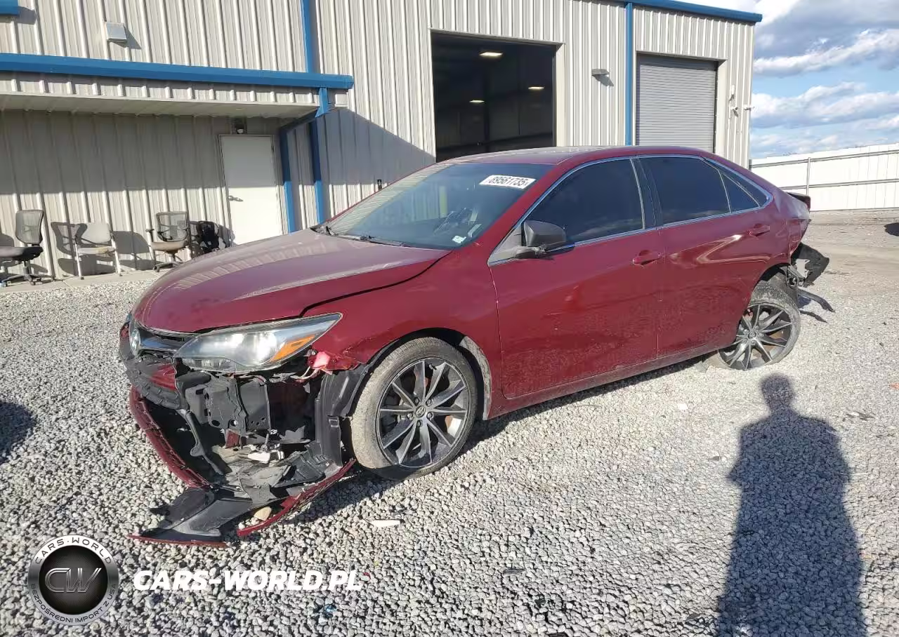 2016 Toyota Camry Le