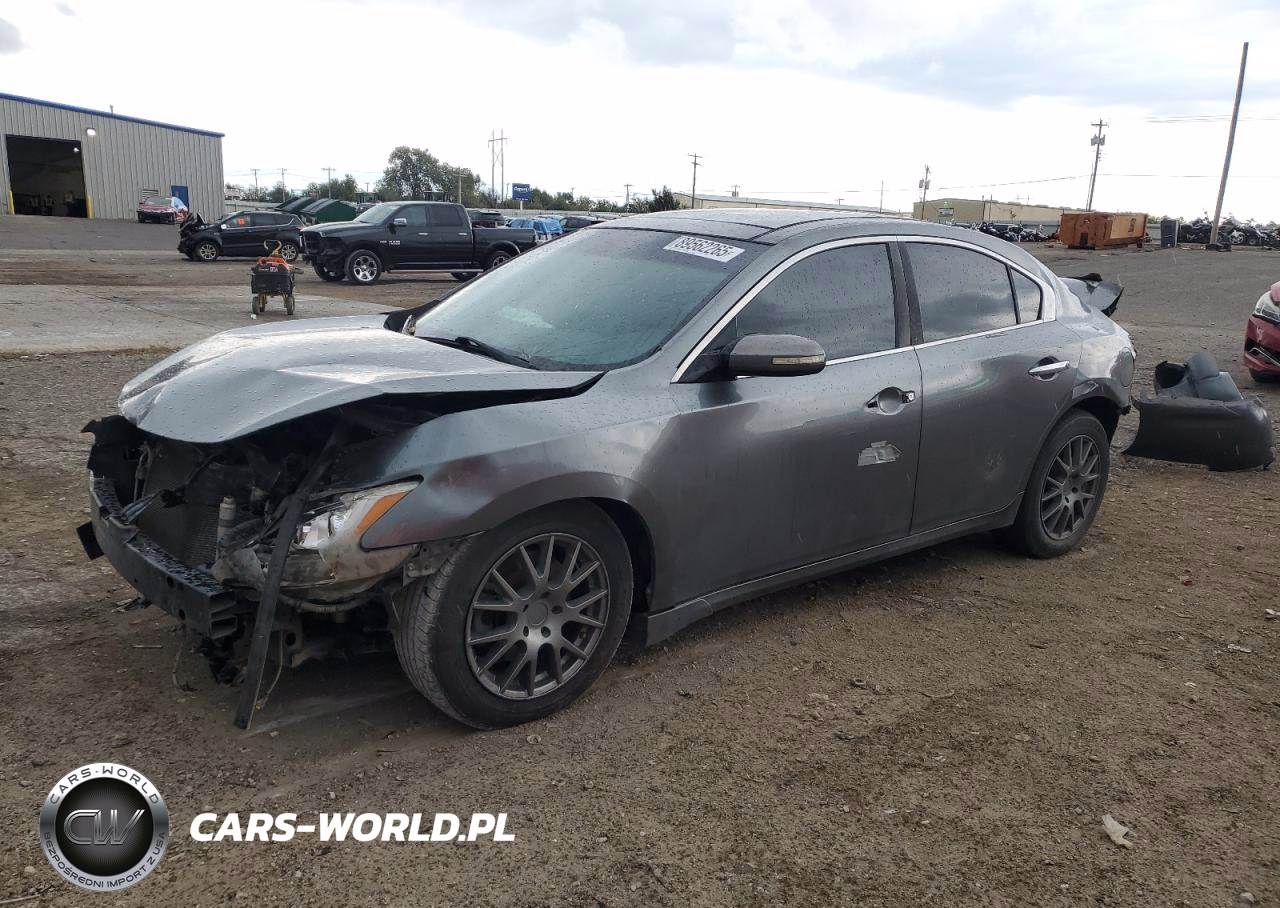 2014 Niss Maxima 3.5 Sv