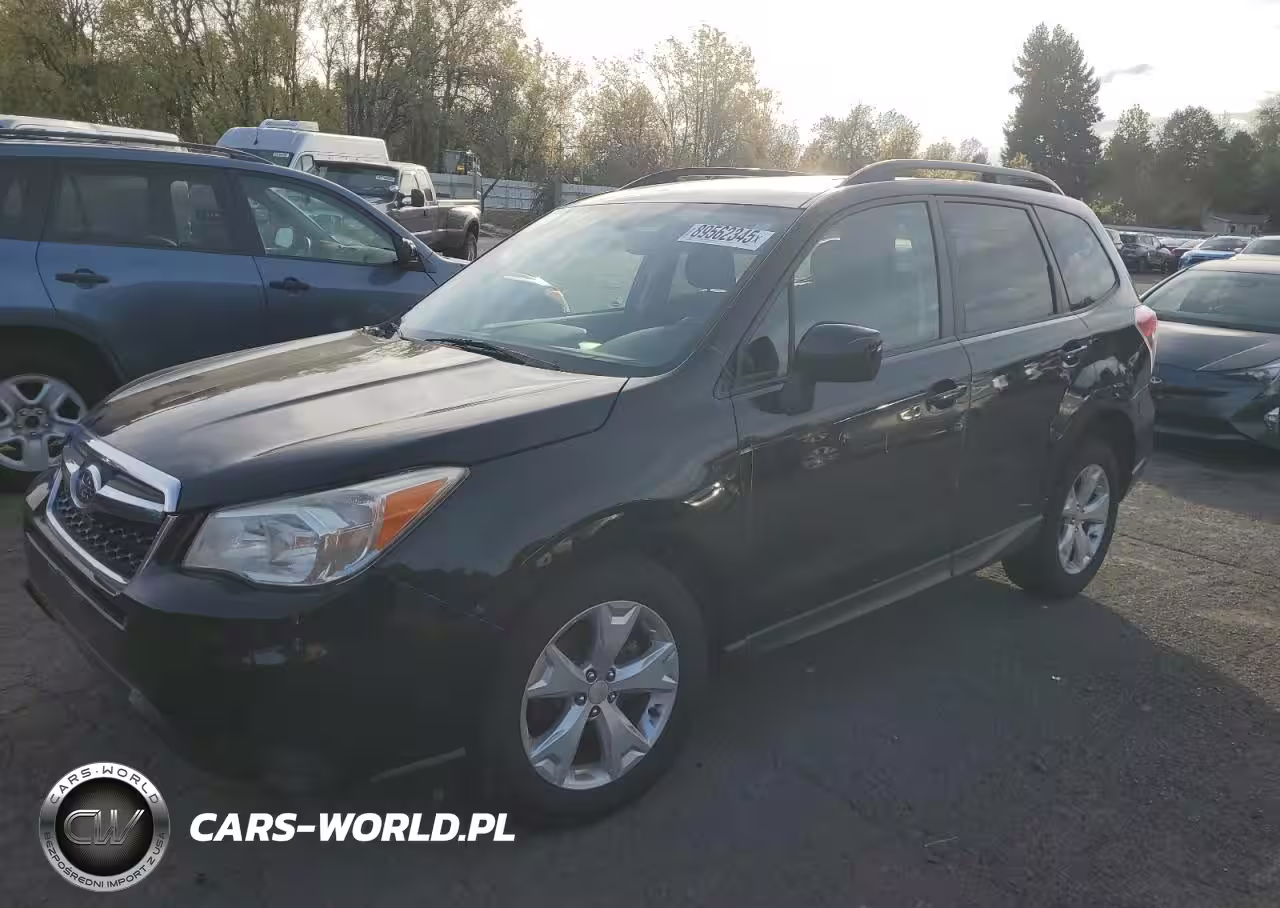 2014 Subaru Forester 2.5I Premium