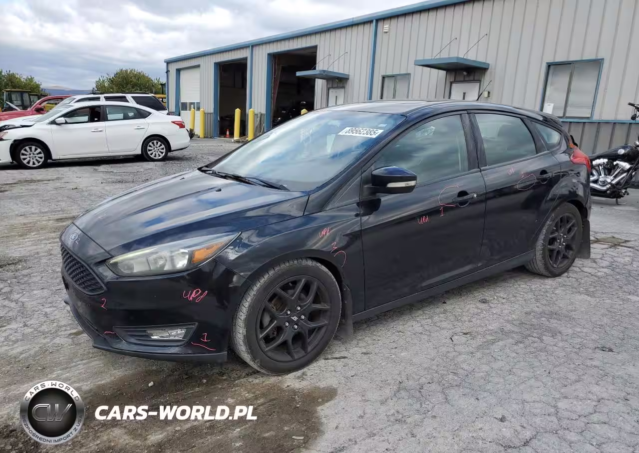 2016 Ford Focus Se