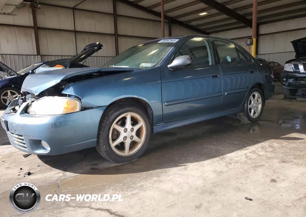 2001 Nissan Sentra Se