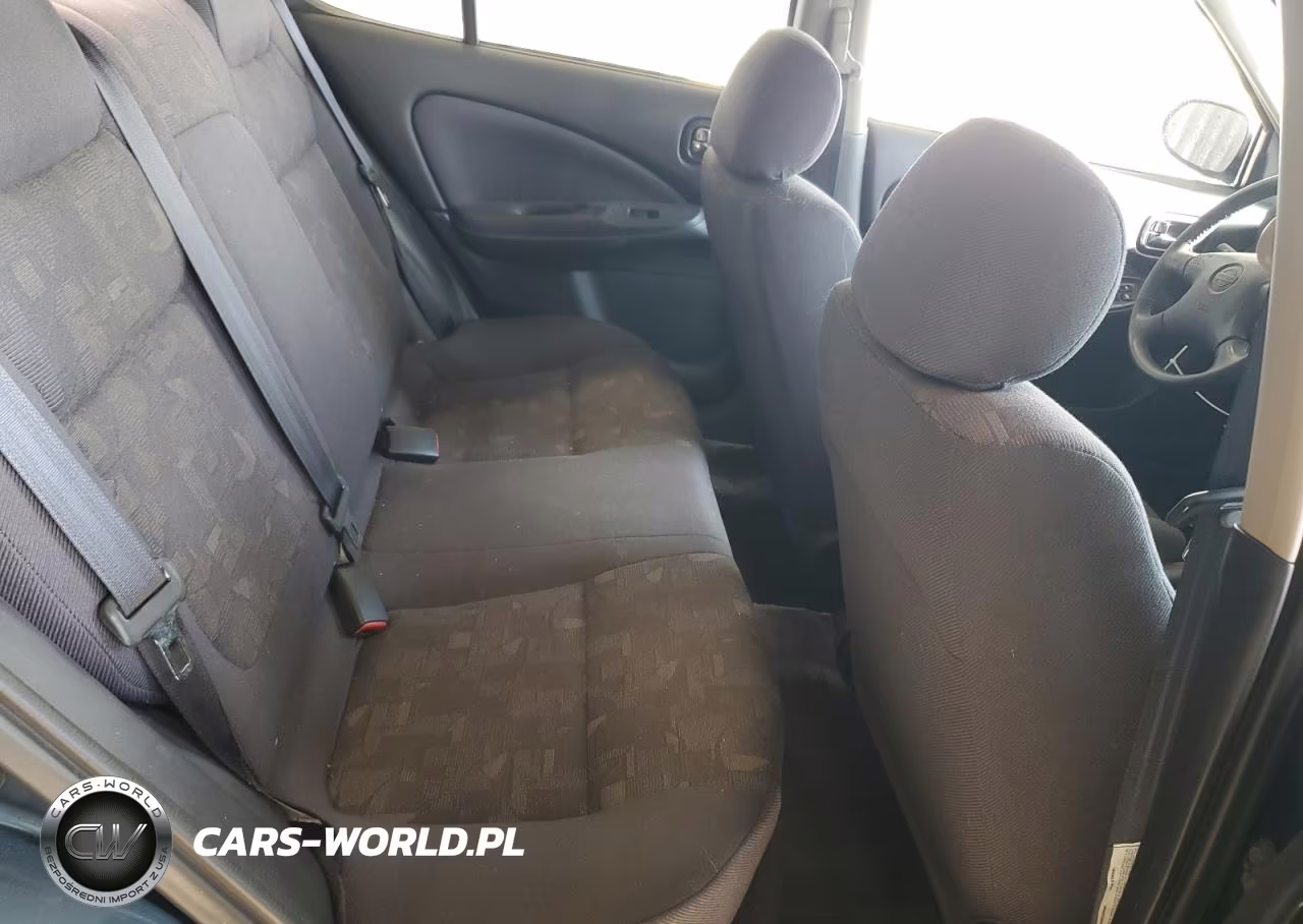 2001 Nissan Sentra Se VIN:3N1BB51D71L112870 - 10
