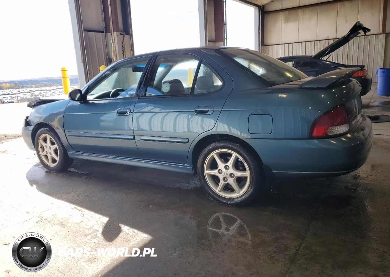 2001 Nissan Sentra Se VIN:3N1BB51D71L112870 - 2