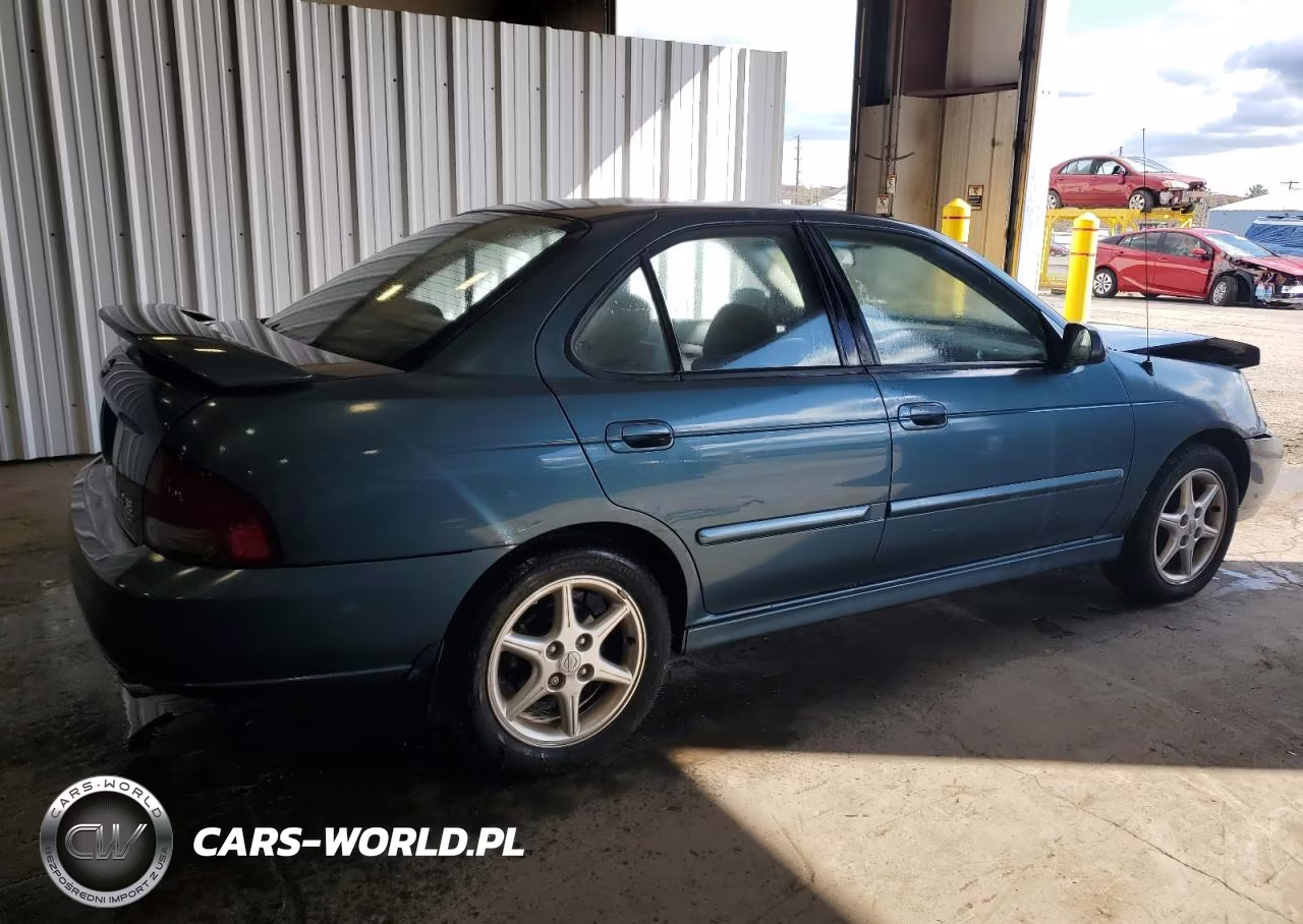 2001 Nissan Sentra Se VIN:3N1BB51D71L112870 - 3