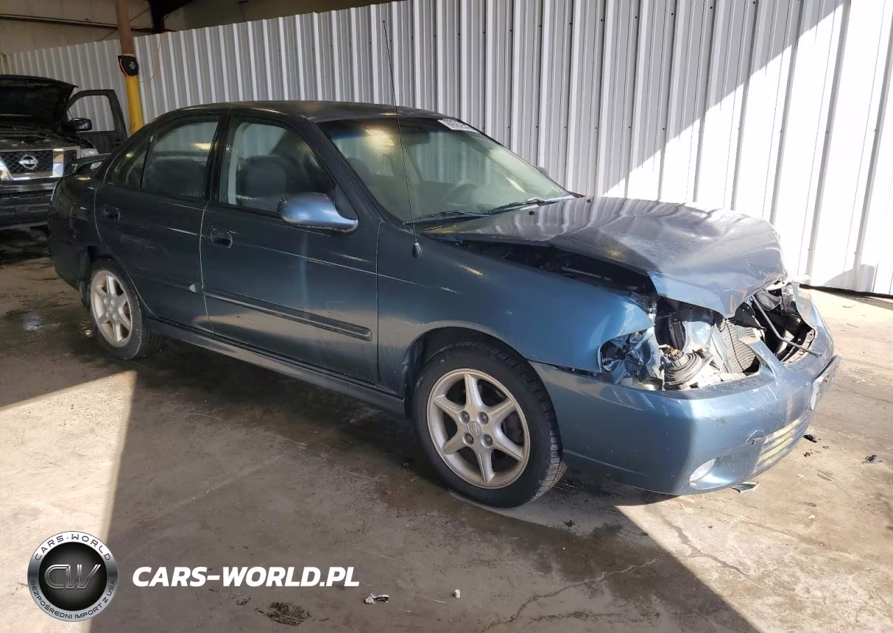 2001 Nissan Sentra Se VIN:3N1BB51D71L112870 - 4