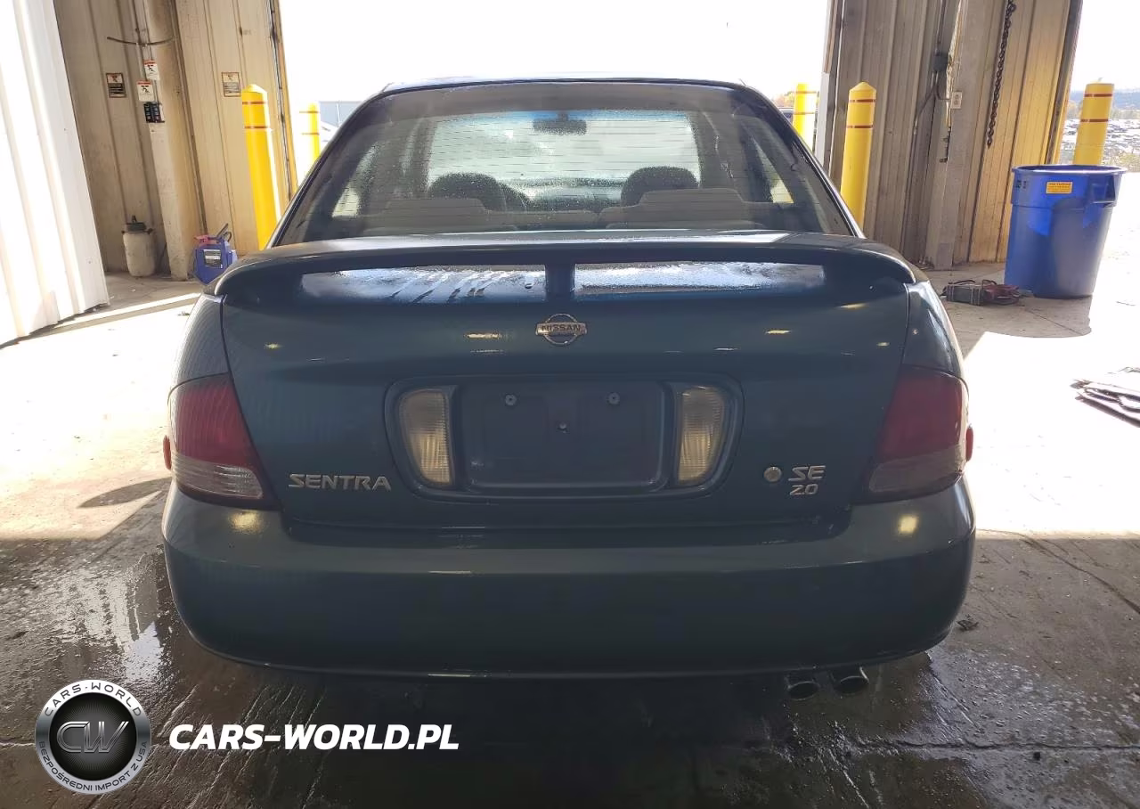 2001 Nissan Sentra Se VIN:3N1BB51D71L112870 - 6
