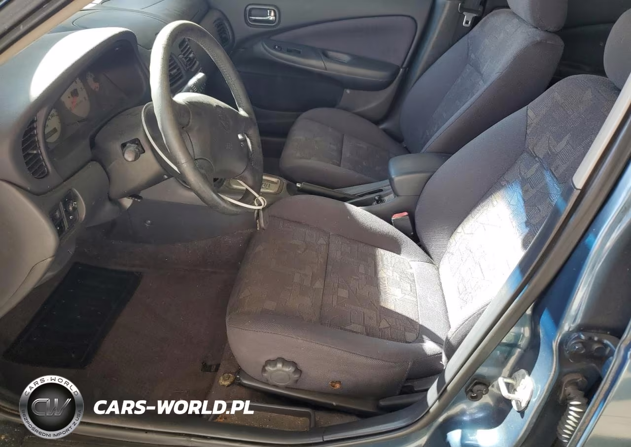 2001 Nissan Sentra Se VIN:3N1BB51D71L112870 - 7