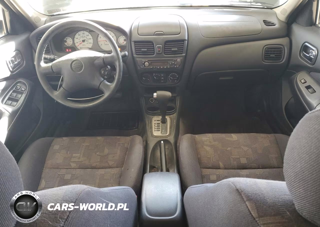 2001 Nissan Sentra Se VIN:3N1BB51D71L112870 - 8