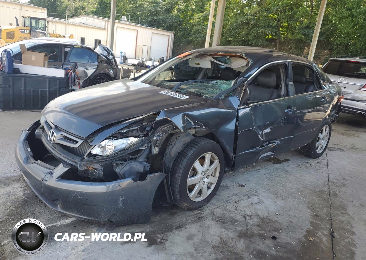 2005 Honda Accord Ex