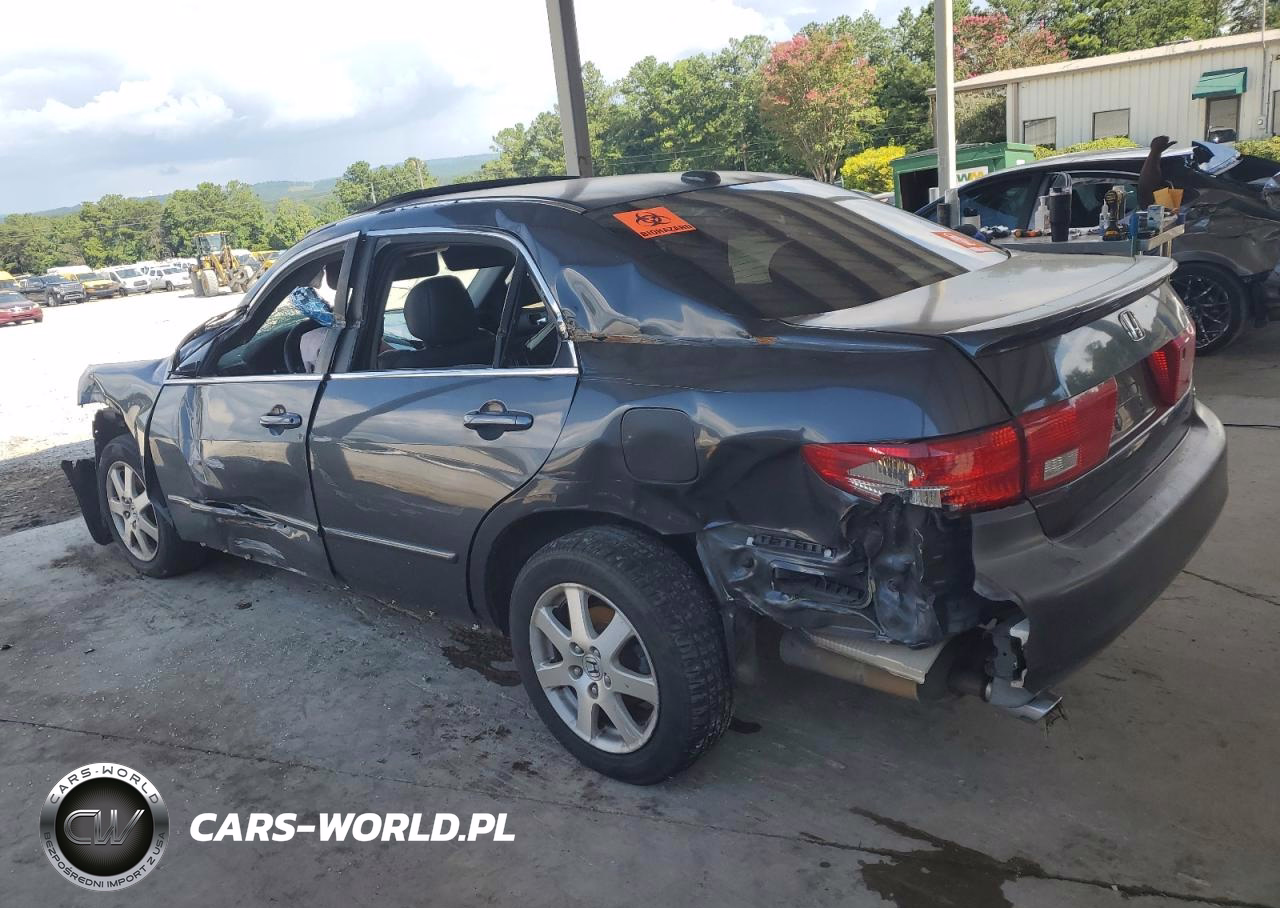 2005 Honda Accord Ex VIN:1HGCM66565A064490 - 2