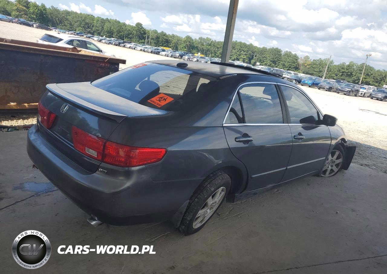 2005 Honda Accord Ex VIN:1HGCM66565A064490 - 3