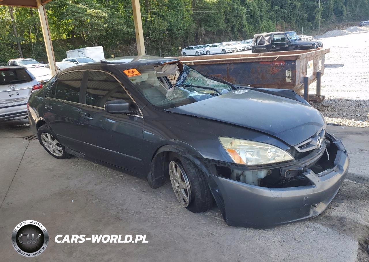 2005 Honda Accord Ex VIN:1HGCM66565A064490 - 4