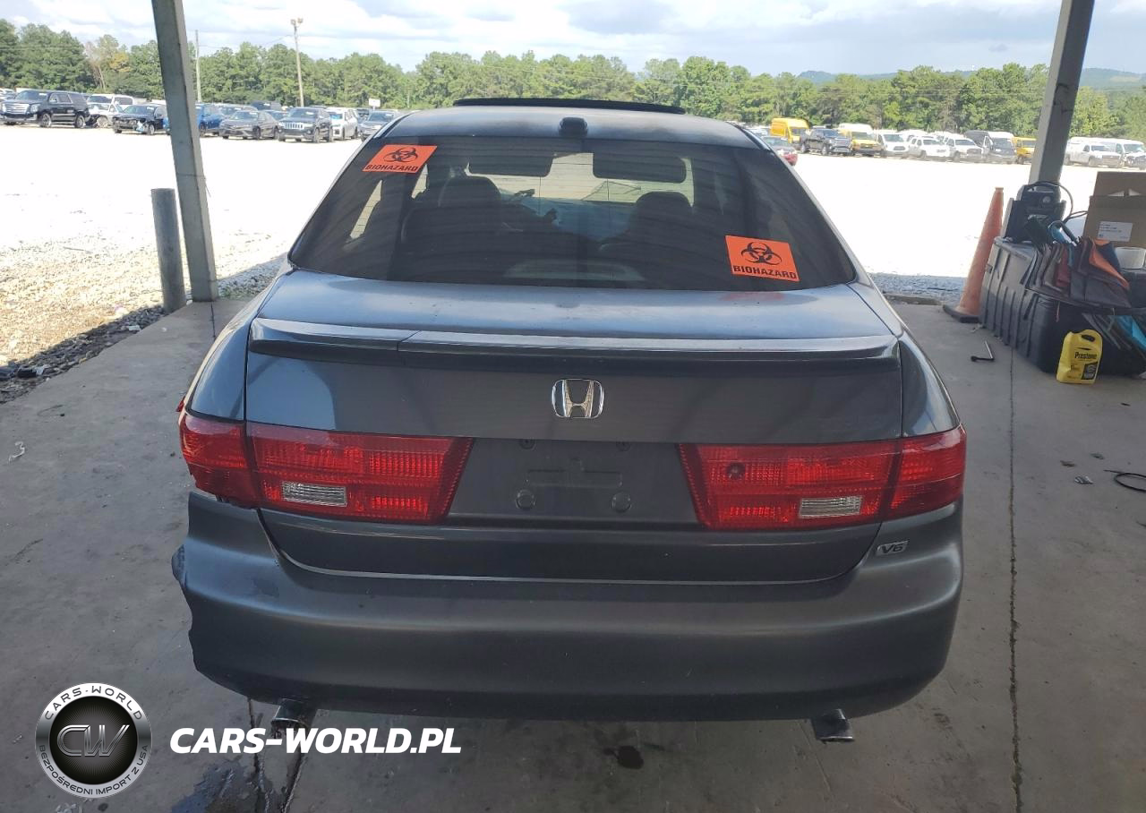 2005 Honda Accord Ex VIN:1HGCM66565A064490 - 6