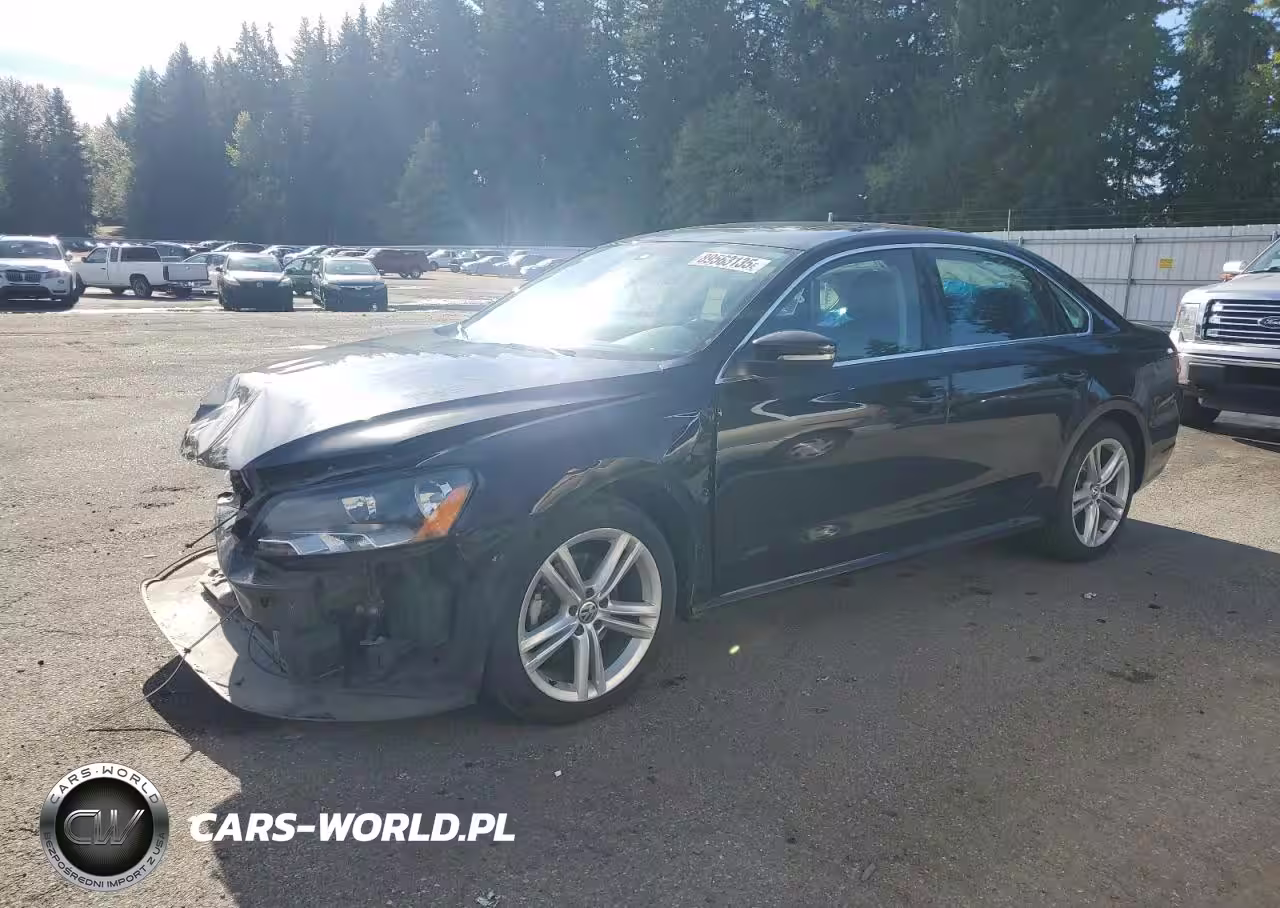 2015 Volkswagen Passat Se