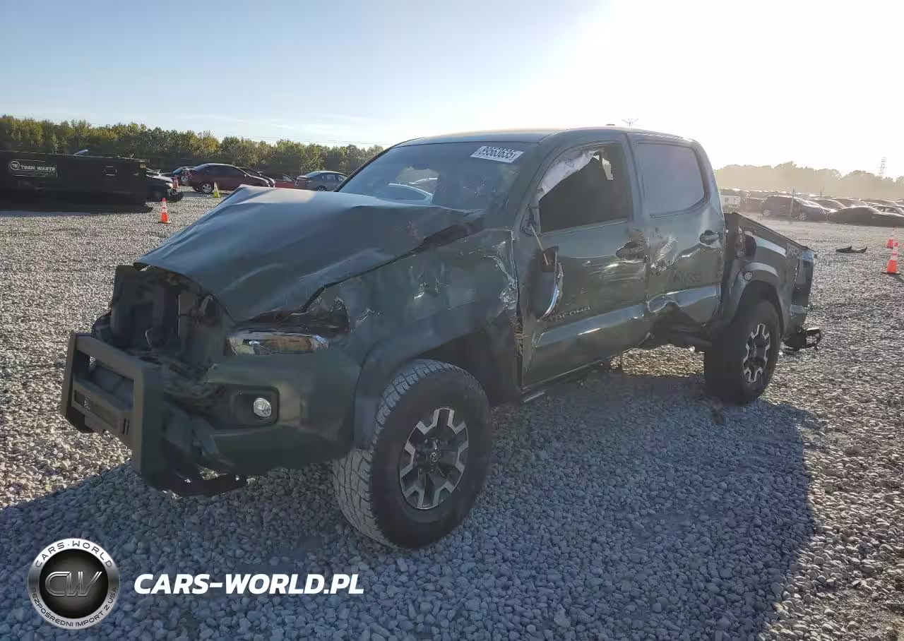 2021 Toyota Tacoma Double Cab
