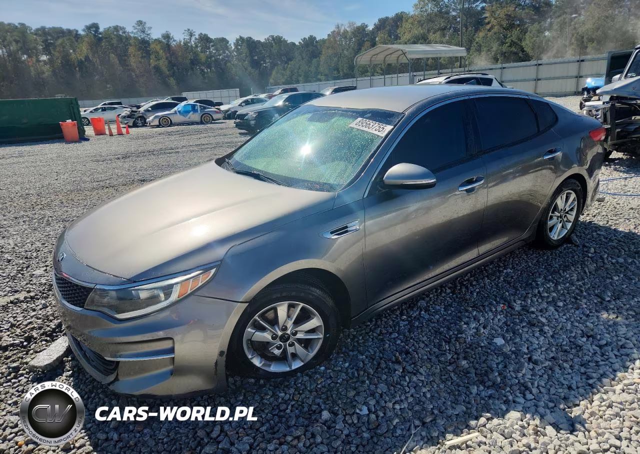 2018 Kia Optima Lx