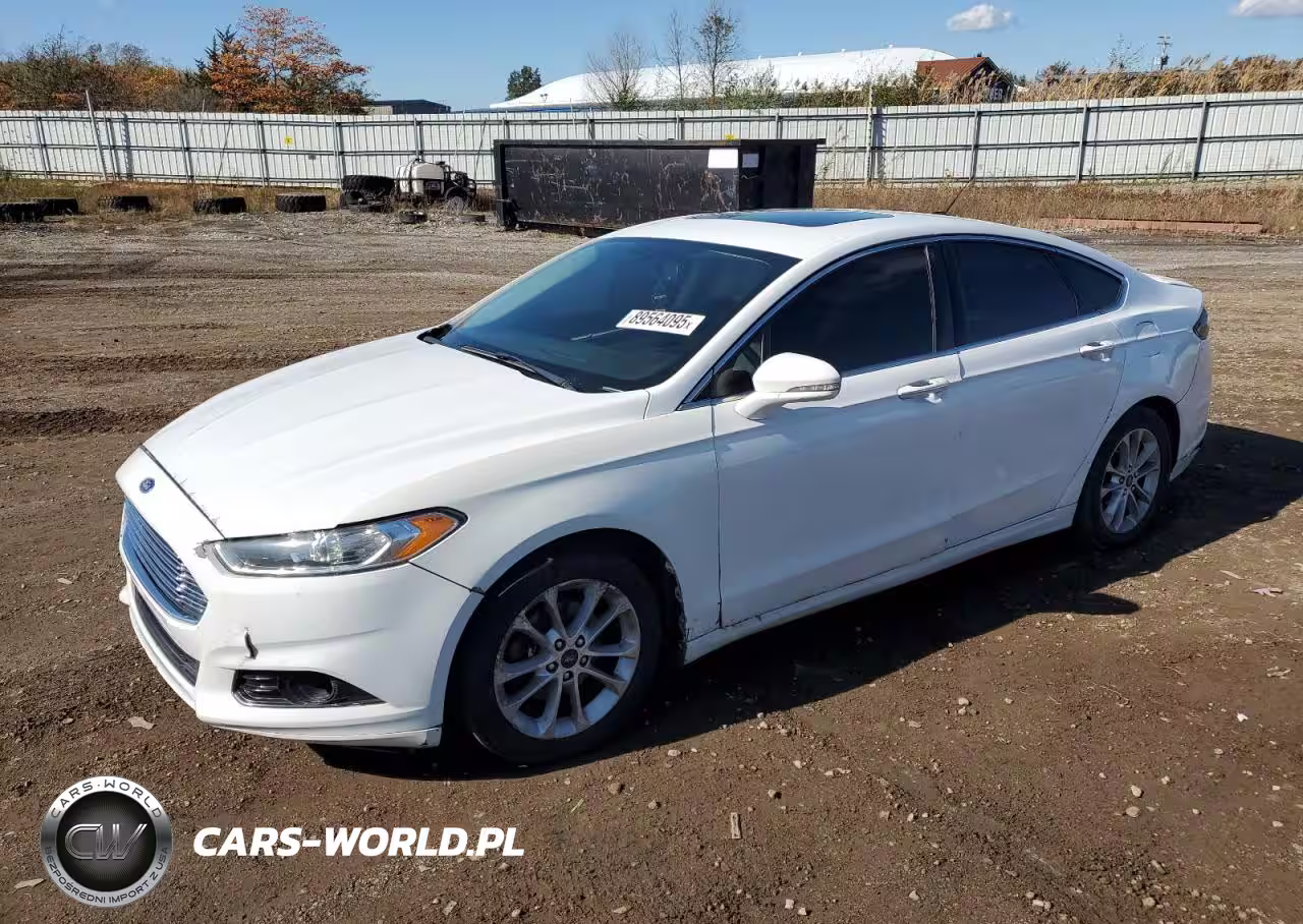 2015 Ford Fusion Titanium