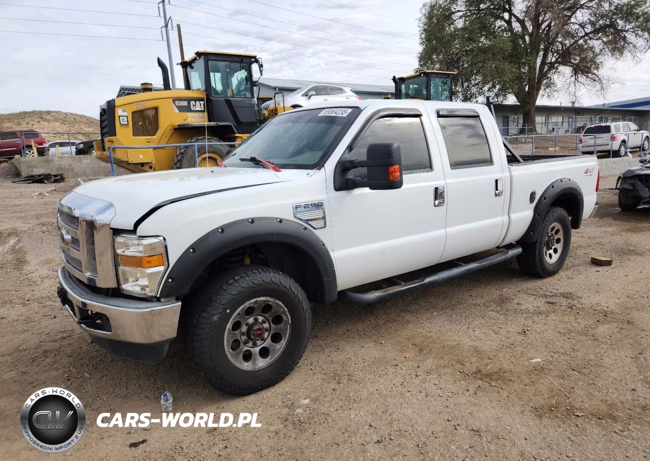 2009 Ford F250 Super Duty