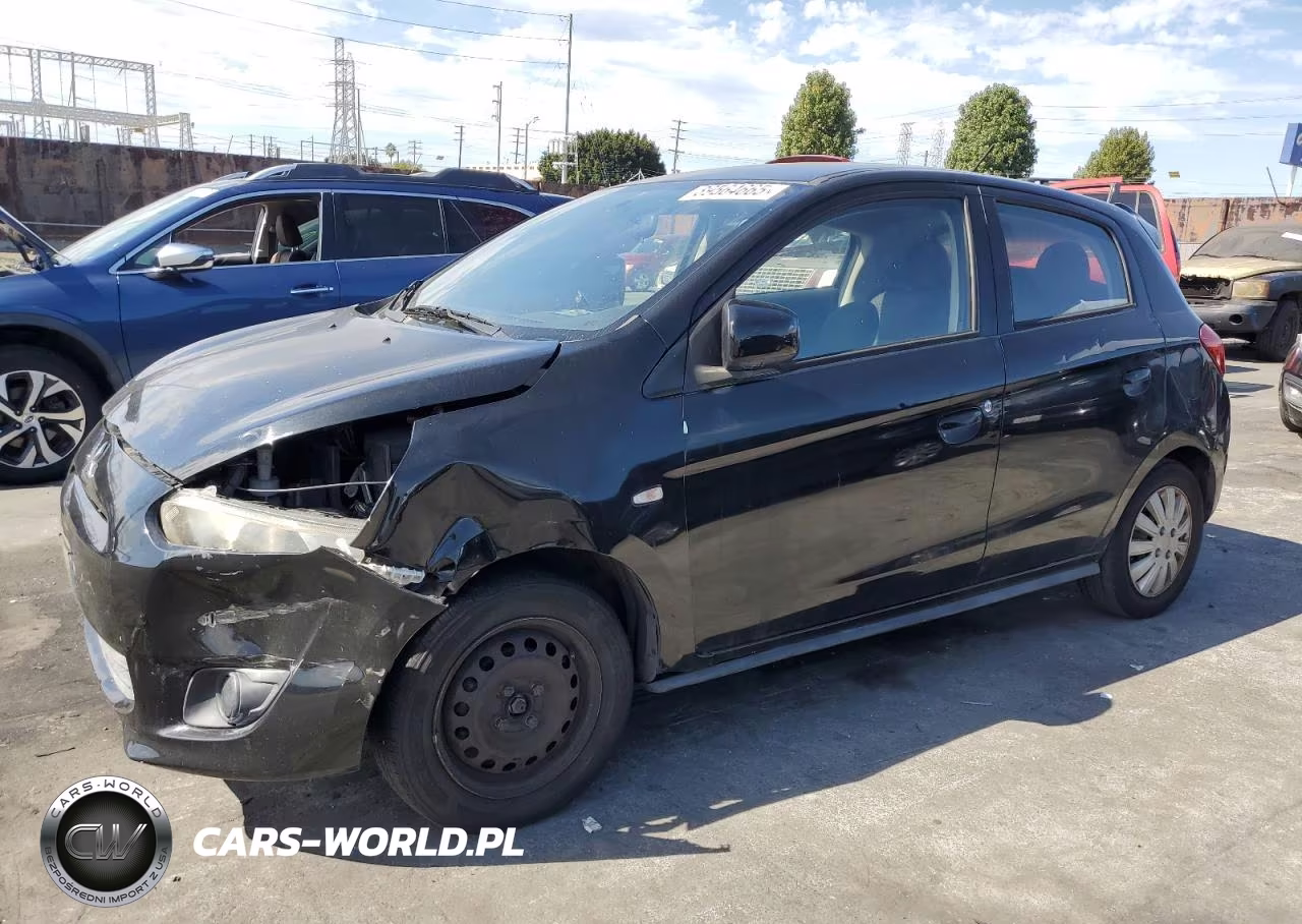 2015 Mitsubishi Mirage De