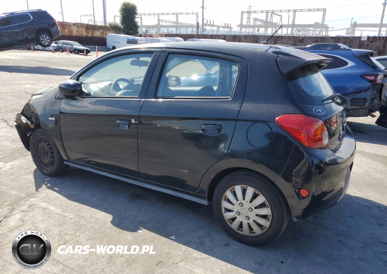 2015 Mitsubishi Mirage De VIN:ML32A3HJ2FH011812 - 2