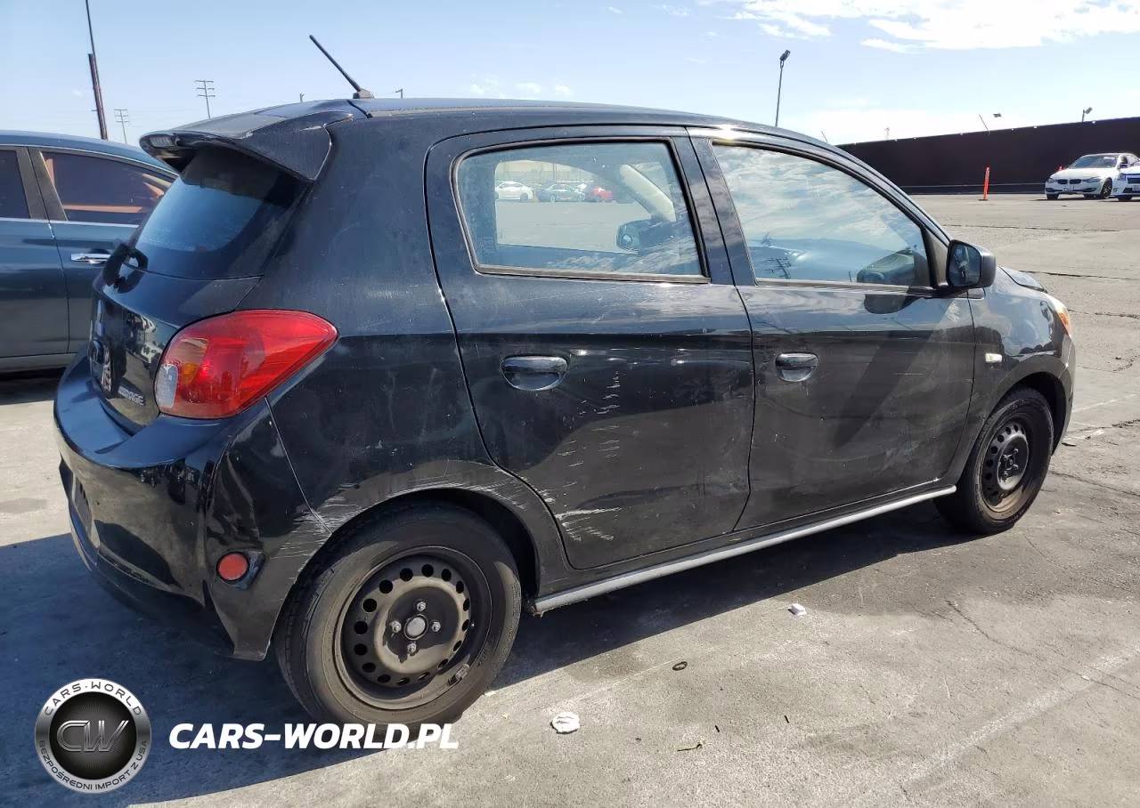 2015 Mitsubishi Mirage De VIN:ML32A3HJ2FH011812 - 3