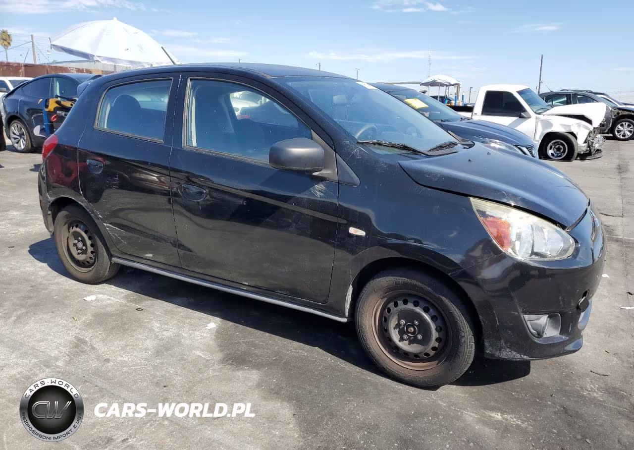 2015 Mitsubishi Mirage De VIN:ML32A3HJ2FH011812 - 4
