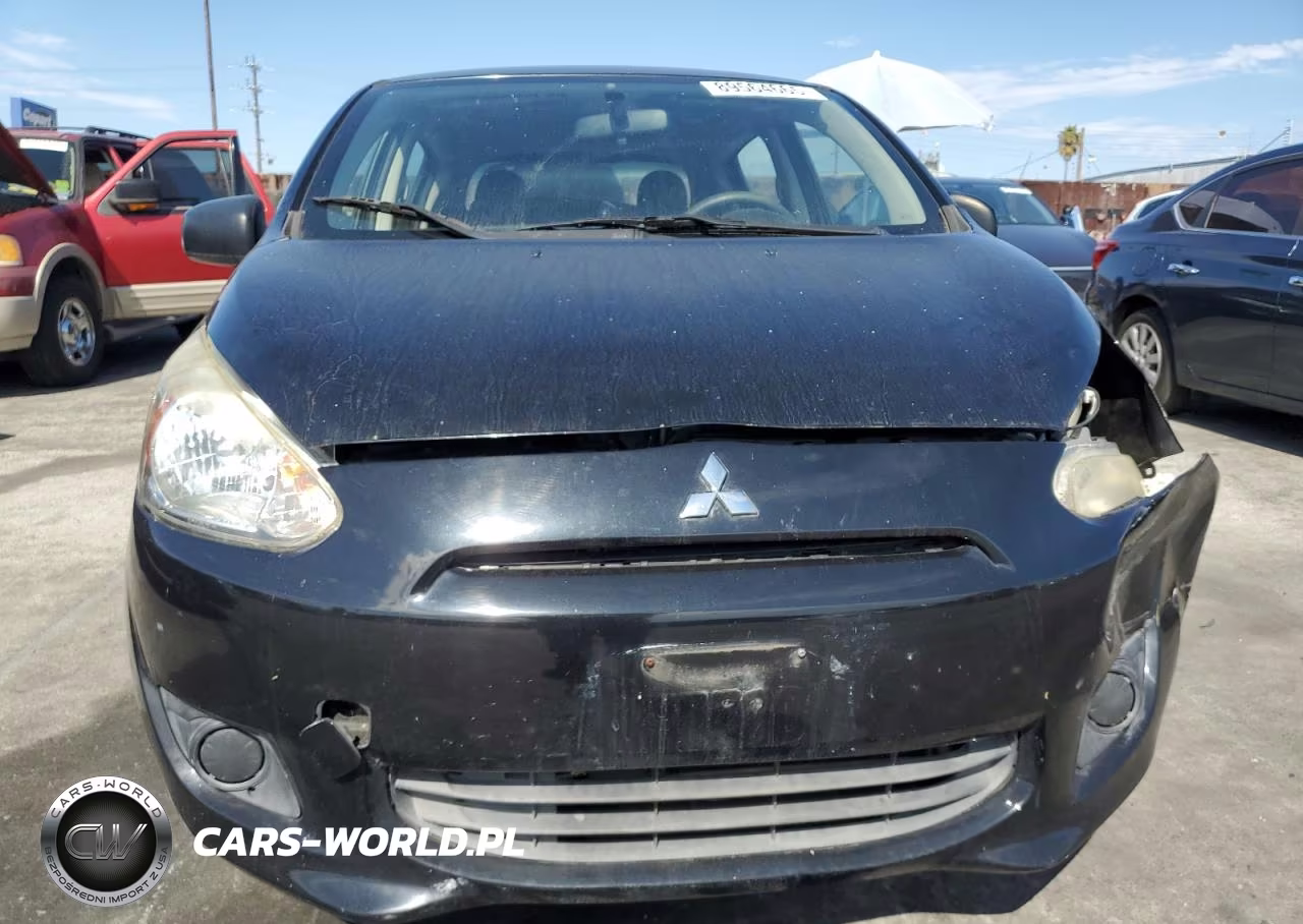 2015 Mitsubishi Mirage De VIN:ML32A3HJ2FH011812 - 5