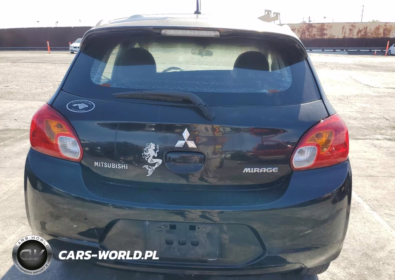 2015 Mitsubishi Mirage De VIN:ML32A3HJ2FH011812 - 6