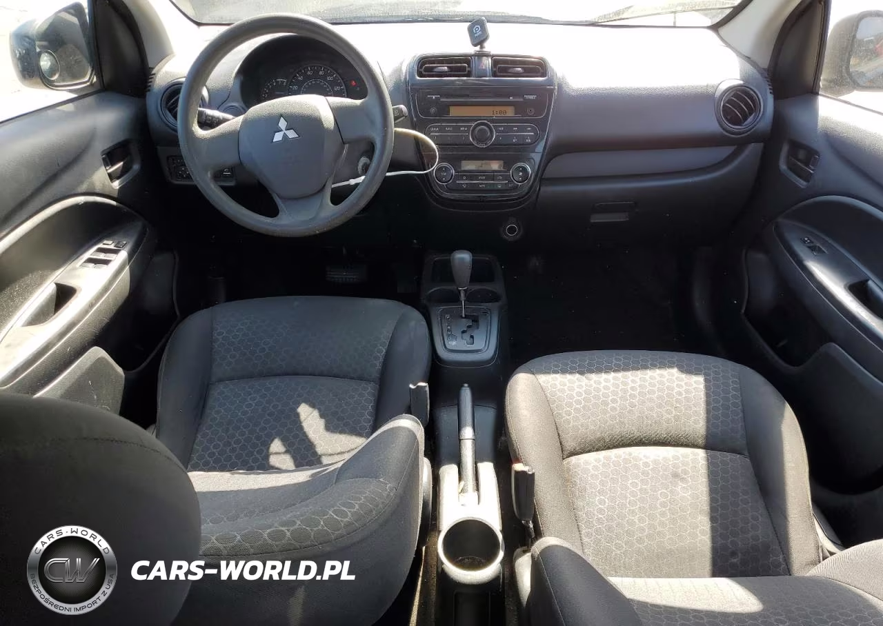 2015 Mitsubishi Mirage De VIN:ML32A3HJ2FH011812 - 8